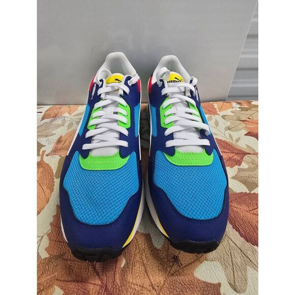 Puma R78 FUTR Mens Running Shoes Size 12 - Picture 3 of 7